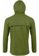 Olive Herren-Regenjacke Stow and Go von Highlander 2