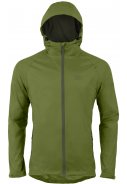 Olive Herren-Regenjacke Stow and Go von Highlander 4