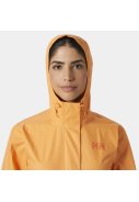 Orange Damen Regenjacke Loke Jacket 2.0 von Helly Hansen 10