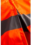 Orange/Dunkelblau Hi-Vis Winteroverall Lyngsøe Rainwear 5