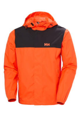 Orange Herrenregenjacke Vancouver von Helly Hansen