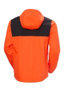 Orange Herrenregenjacke Vancouver von Helly Hansen 2