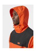 Orange Herrenregenjacke Vancouver von Helly Hansen 7