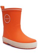 Orange Kinderregenstiefel aus Naturkautschuk von Druppies 1