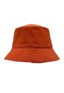 Orange Regenhut / Bucket Hat