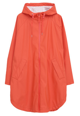 Orange Regenjacke/-poncho Sky von Tantä