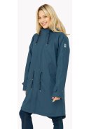 Orion blue Damenparka Friese Tidaholm mit Teddyfutter von Derbe 3