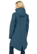 Orion blue Damenparka Friese Tidaholm mit Teddyfutter von Derbe 2