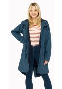 Orion blue Damenparka Friese Tidaholm mit Teddyfutter von Derbe 4