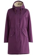 Lila (Blackthorn Damen Regenmantel Plant Hunter von Seasalt 1