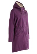 Lila (Blackthorn Damen Regenmantel Plant Hunter von Seasalt 2
