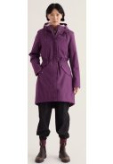 Lila (Blackthorn Damen Regenmantel Plant Hunter von Seasalt 3