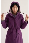 Lila (Blackthorn Damen Regenmantel Plant Hunter von Seasalt 5