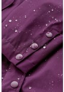 Lila (Blackthorn Damen Regenmantel Plant Hunter von Seasalt 7