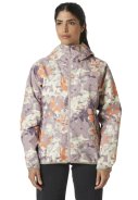Lila Damen Regenjacke Core Graphic von Helly Hansen 2