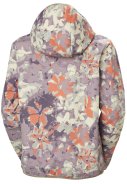 Lila Damen Regenjacke Core Graphic von Helly Hansen 5