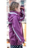 Lila Kinderregenjacke Buddel von BMS 3