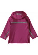 Lila Kinderregenjacke Buddel von BMS 5