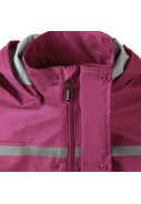 Lila Kinderregenjacke Buddel von BMS 6