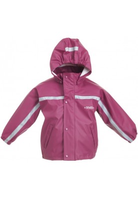 Lila Kinderregenjacke Buddel von BMS