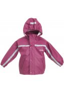 Lila Kinderregenjacke Buddel von BMS 1