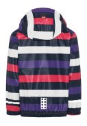 Lila/rot/weiss/ schwarz Kinderregenjacke Jamaica von Lego 2