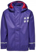 Lila Kinderregenjacke Jamaica von Lego