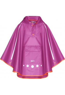 Brombeer Kinderregenponcho Pack It von Playshoes