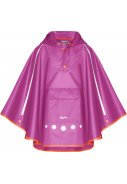 Brombeer Kinderregenponcho Pack It von Playshoes