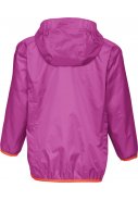 Lila (Brombeer) leichtgewichtige Regenjacke von Playshoes 4