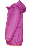 Lila (Brombeer) leichtgewichtige Regenjacke von Playshoes 3