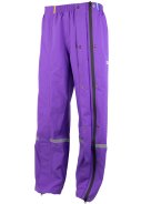 Lila Regenhose mit durchgehendem Reißverschluss von Hello Rain