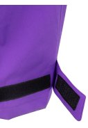 Lila Regenhose mit durchgehendem Reißverschluss von Hello Rain 5