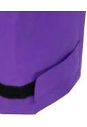 Lila Regenhose mit durchgehendem Reißverschluss von Hello Rain 6