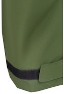Grüne Regenhose mit durchgehendem Reißverschluss von Hello Rain 6
