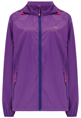 Violette Regenjacke von Mac in a Sac