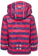 Lila/rot gestreifte Kinderregenjacke Jane von Lego Duplo 2