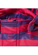 Lila/rot gestreifte Kinderregenjacke Jane von Lego Duplo 3