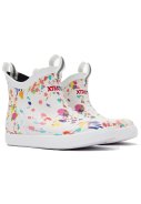 Paint-Splatter-Design – knöchelhohe Kinder-Gummistiefel von XTRATUF