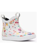 Paint-Splatter-Design – knöchelhohe Kinder-Gummistiefel von XTRATUF 2