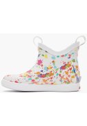 Paint-Splatter-Design – knöchelhohe Kinder-Gummistiefel von XTRATUF 3