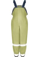 Pastell olive Regenhose / Latzhose von Playshoes 1