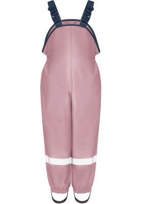 Pastellrosa Regenhose / Latzhose von Playshoes