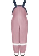 Pastellrosa Regenhose / Latzhose von Playshoes 1