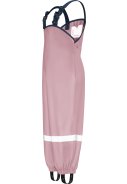 Pastellrosa Regenhose / Latzhose von Playshoes 2