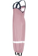 Pastellrosa Regenhose / Latzhose von Playshoes 2