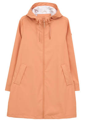 Peach Bloom Damenregenjacke Nuovola von Tantä