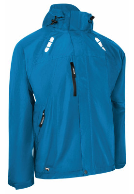 Petrolblaue Regenjacke von Lyngsøe Rainwear