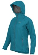 Petrol Damen Regenjacke Stow and Go von Highlander 1