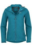 Petrol Damen Regenjacke Stow and Go von Highlander 4